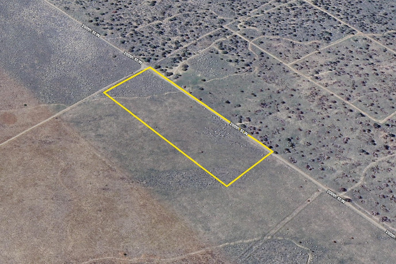 6.35 Acres Lancaster, Los Angeles County, CA