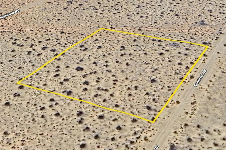 2.29 Acres Adelanto, San Bernardino County, CA