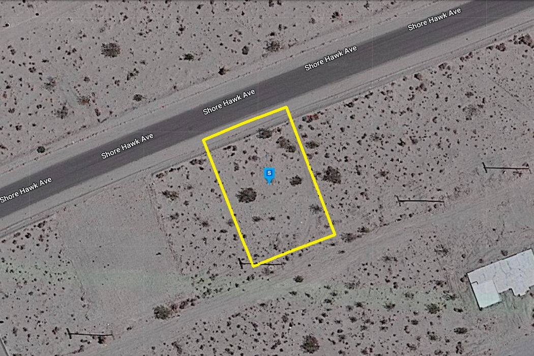 0.23 Acre Salton City, Imperial County, CA (Power, Water, & Paved Road)