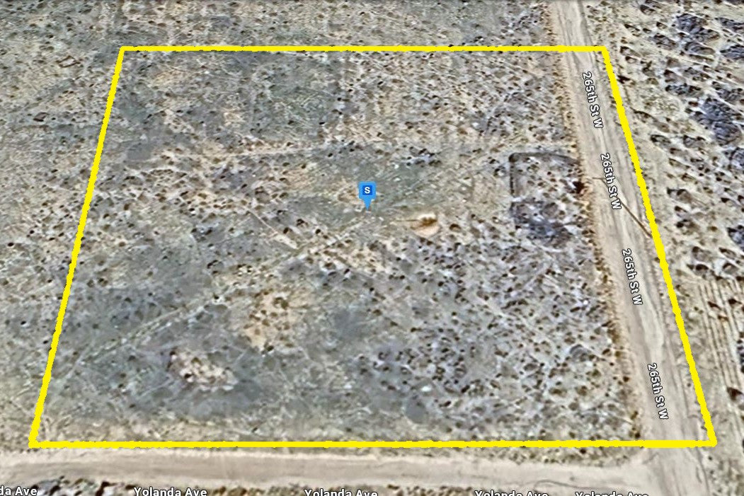 2.52 Acres Rosamond, Kern County, CA (Power)