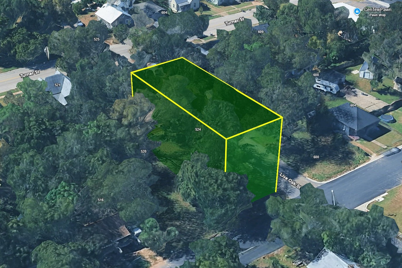0.14 Acre Waco, McLennan County, TX (Power, Water, & Paved Road)