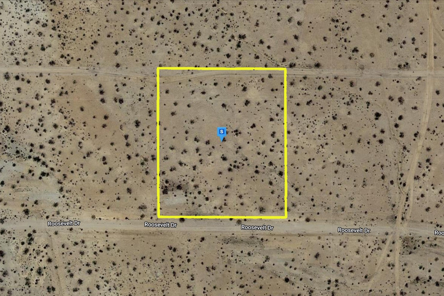 1.86 Acres California City, Kern County, CA