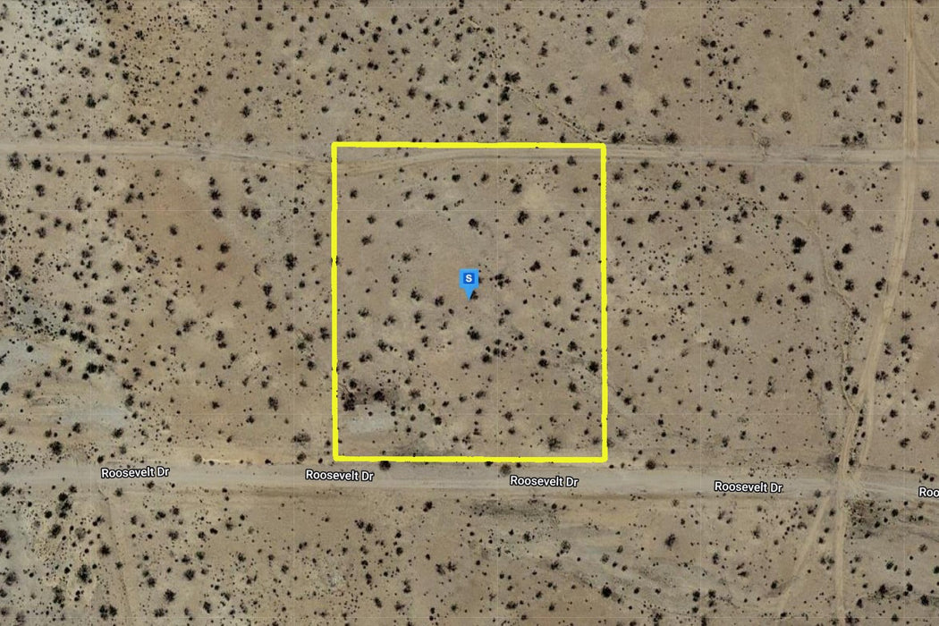 1.86 Acres California City, Kern County, CA