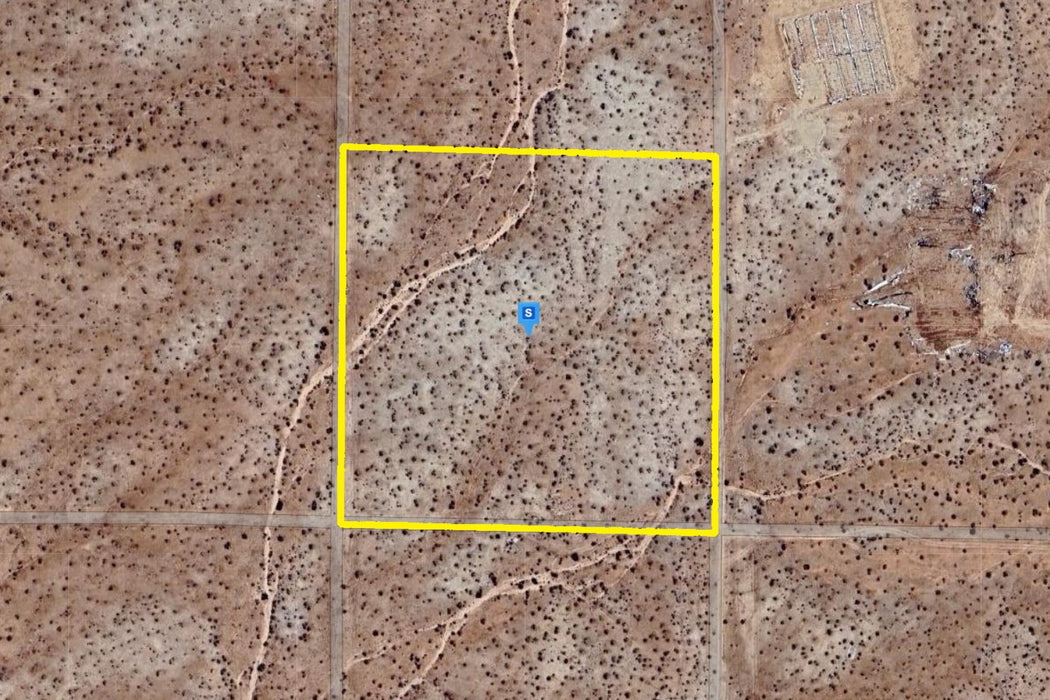 10 Acres Lancaster, Los Angeles County, CA — Landspot