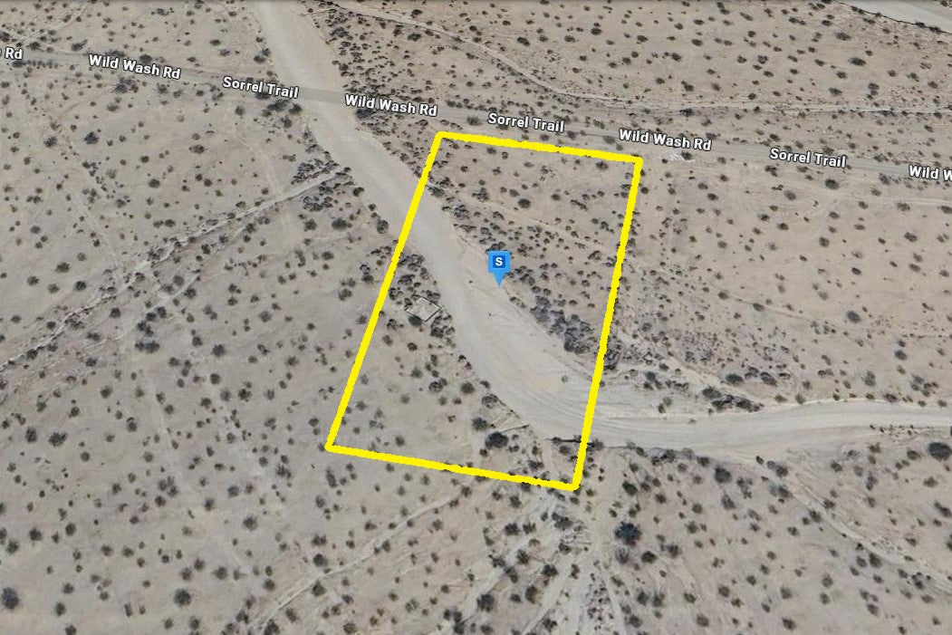 2 Acres Apple Valley, San Bernardino County, CA