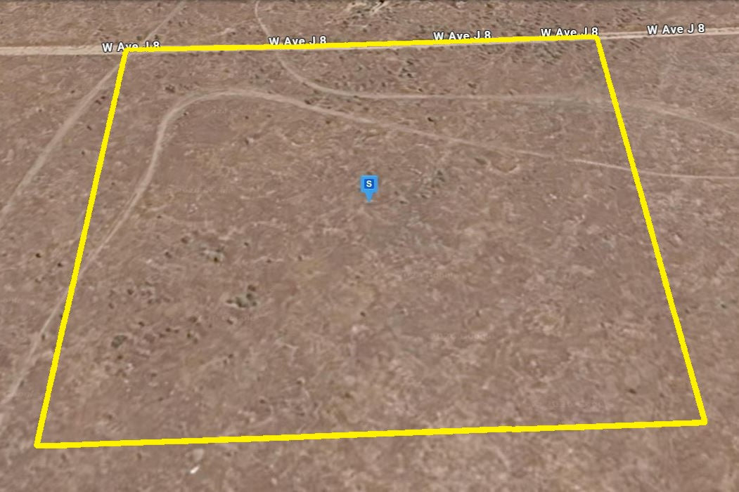 2.52 Acres Lancaster, Los Angeles County, CA