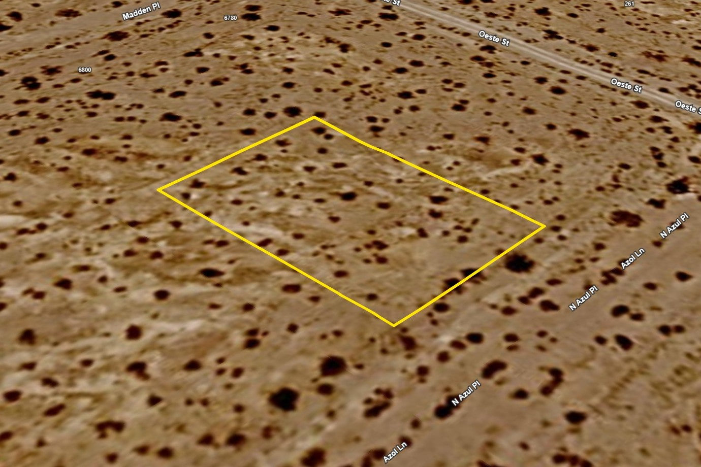 0.2020 Acre Pahrump, Nye County, NV