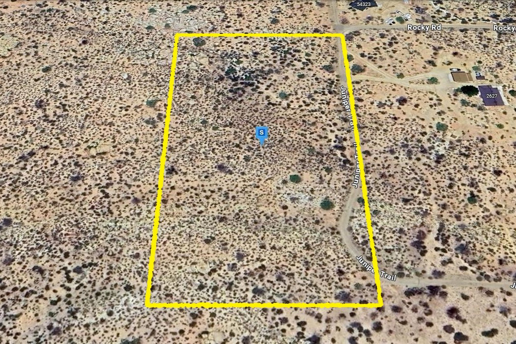 5 Acres Yucca Valley, San Bernardino County, CA (Power)