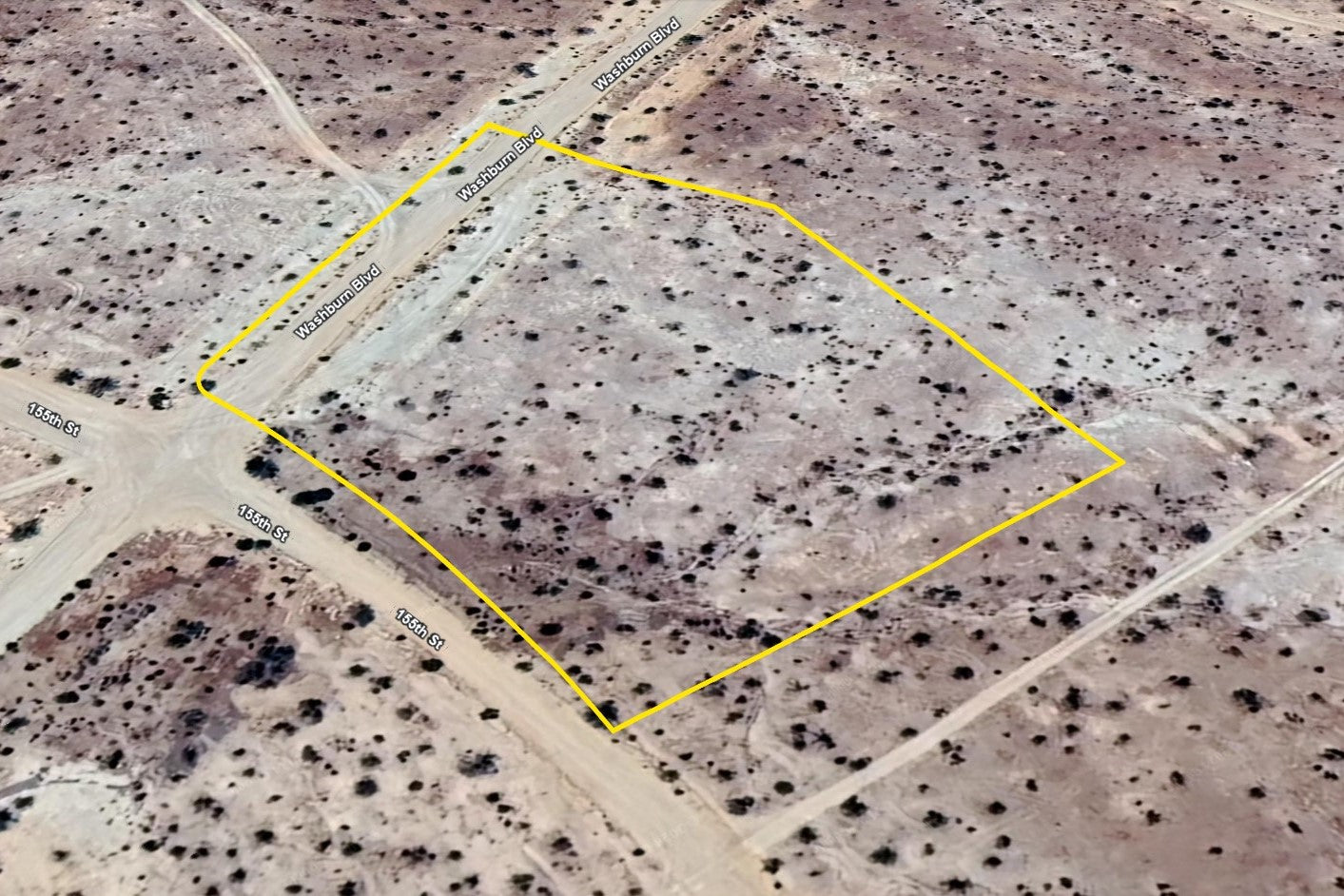 2.79 Acres California City, Kern County, CA