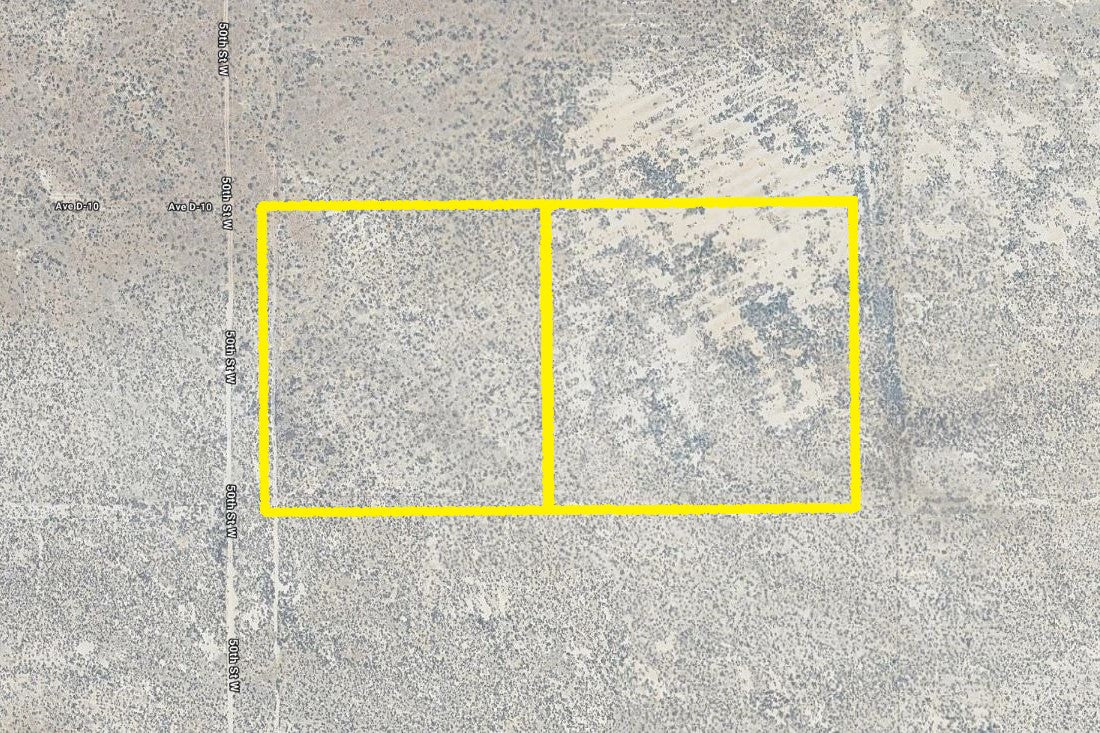 19.24 Acres Lancaster, Los Angeles County, CA