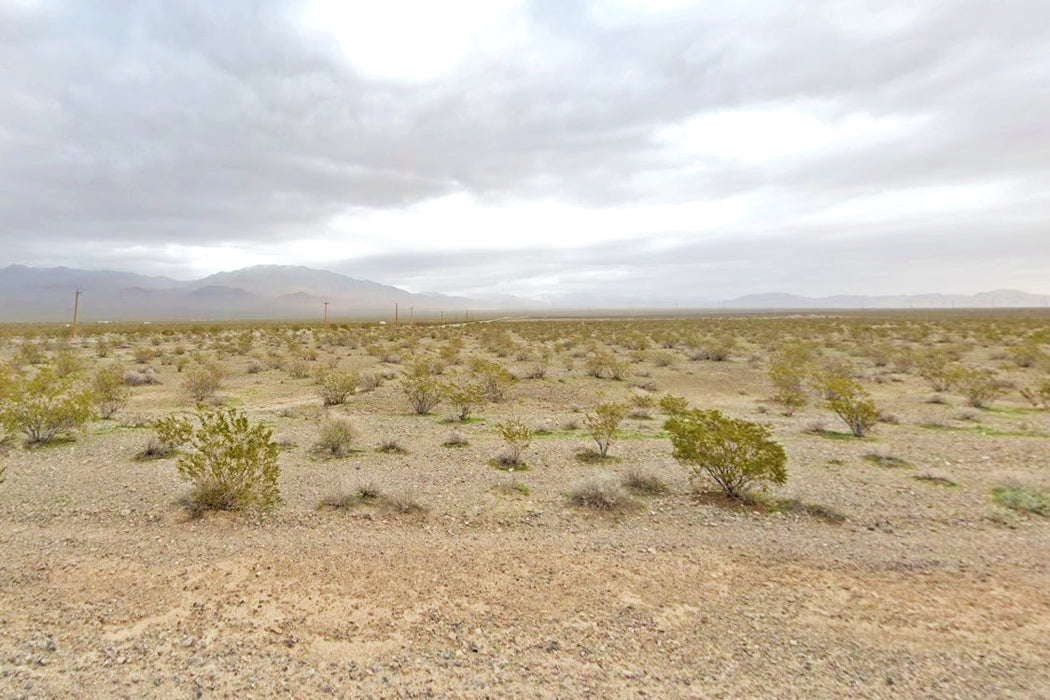 0.71 Acre Pahrump, Nye County, NV (Power)