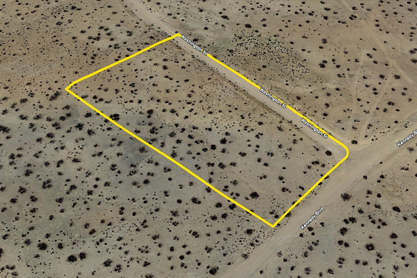 1.99 Acres California City, Kern County, CA