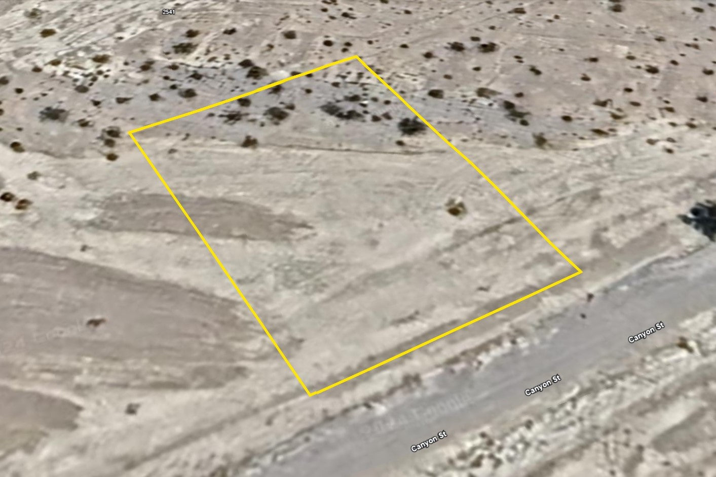 0.34 Acre Pahrump, Nye County, NV (Power)