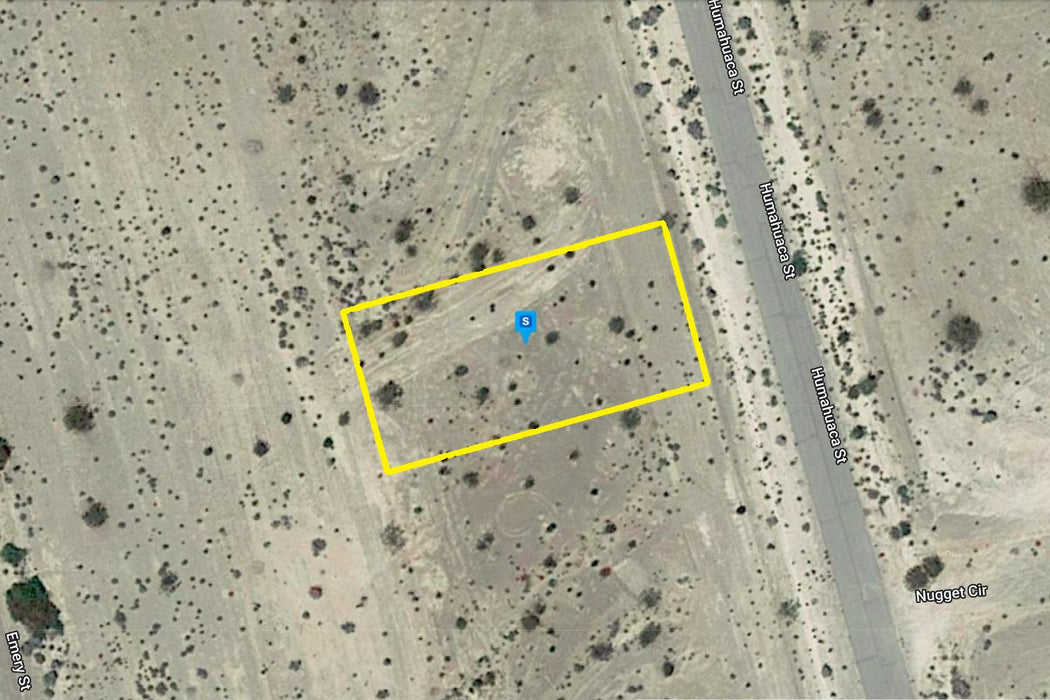 0.26 Acre Pahrump, Nye County, NV (Commercial Lot & Paved Road)