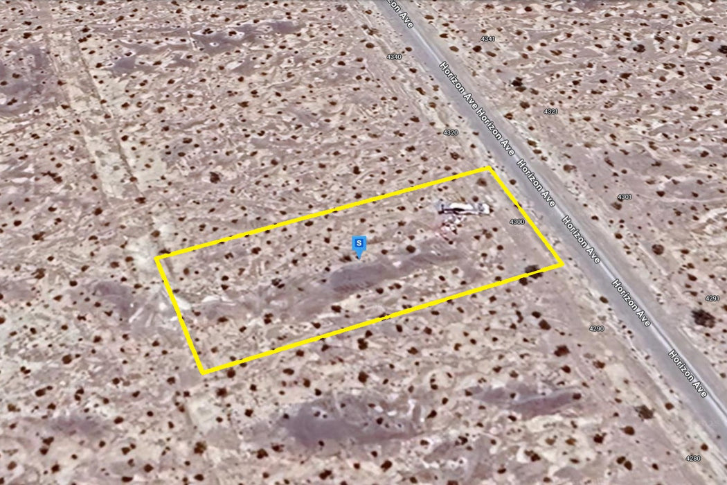 0.5510 Acre Pahrump, Nye County, NV