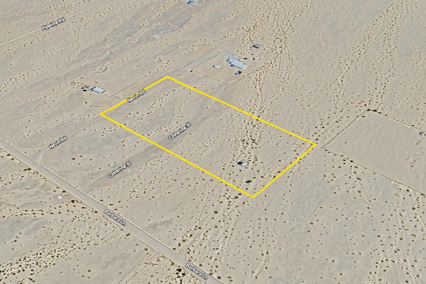 5 Acres Twentynine Palms, San Bernardino County, CA (Power)