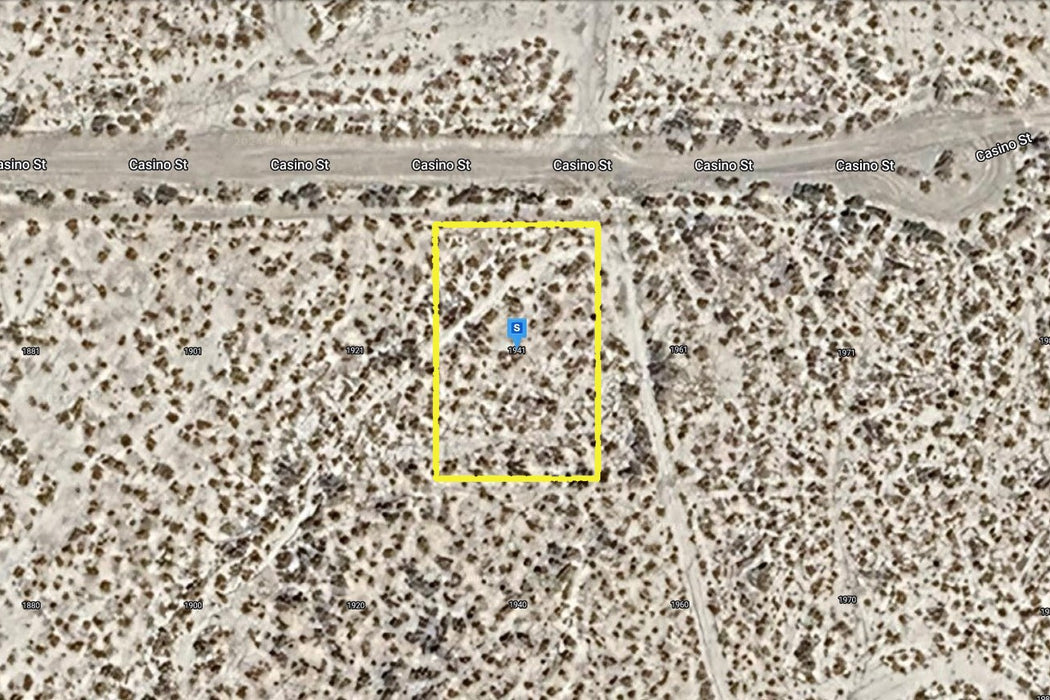 0.23 Acre Pahrump, Nye County, NV (Power)