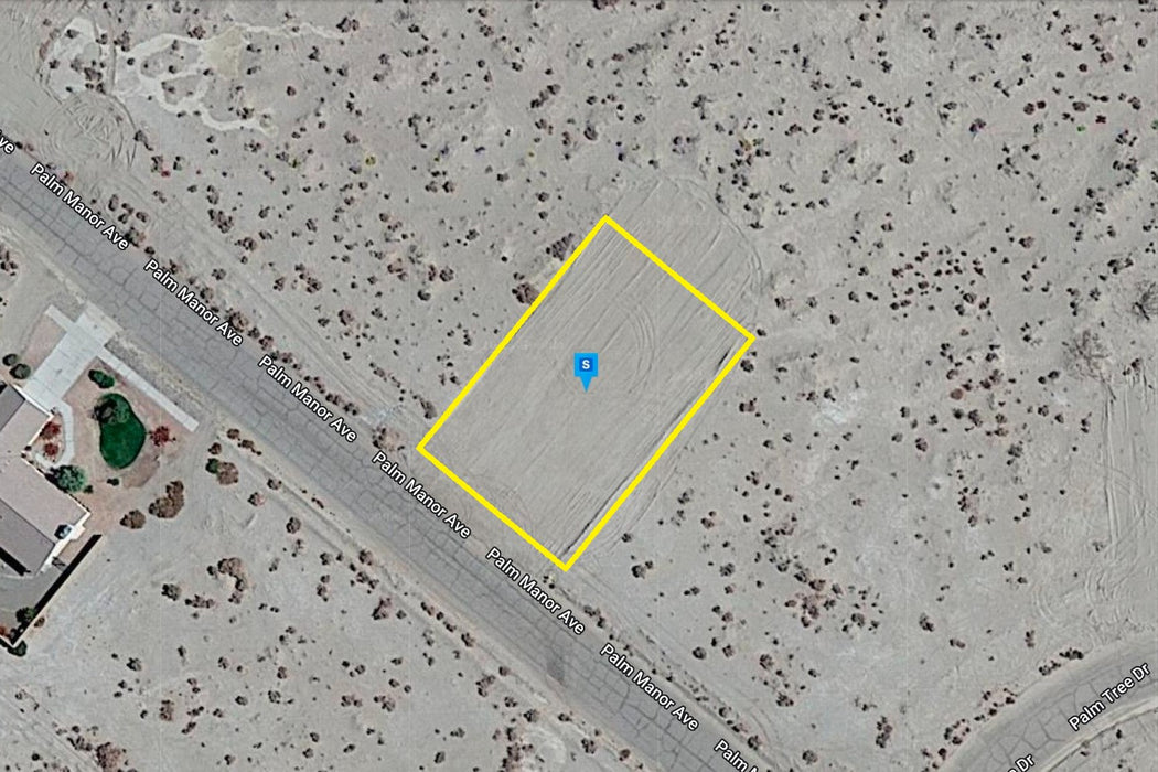 0.23 Acre Salton City, Imperial County, CA (Water & Paved Road)
