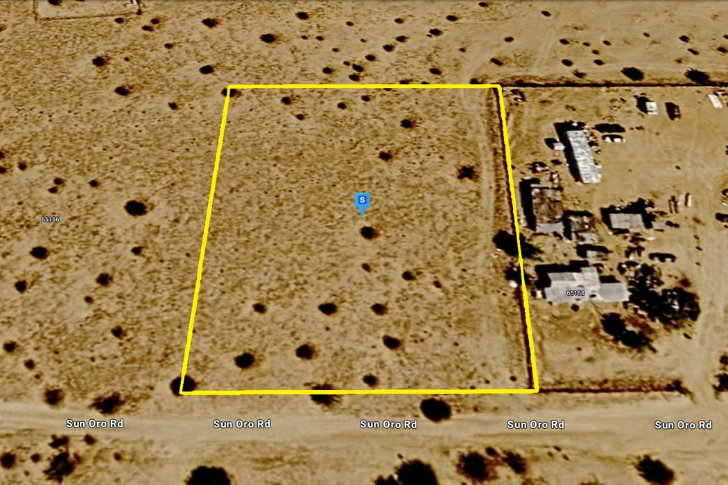 1.43 Acres Joshua Tree, San Bernardino County, CA (Water)