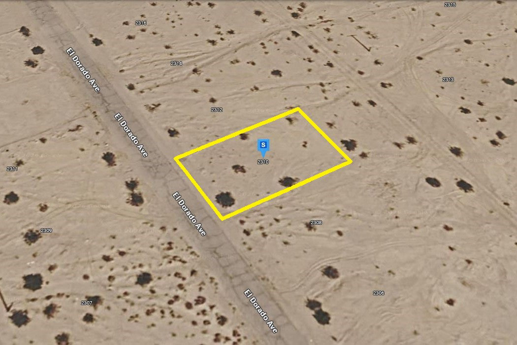 0.23 Acre Salton City, Imperial County, CA (Power & Paved Road)
