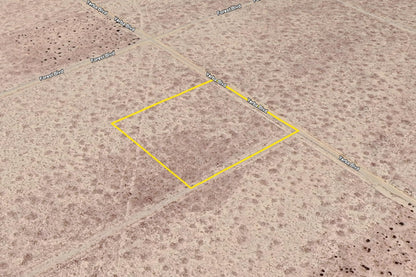 2.52 Acres California City, Kern County, CA