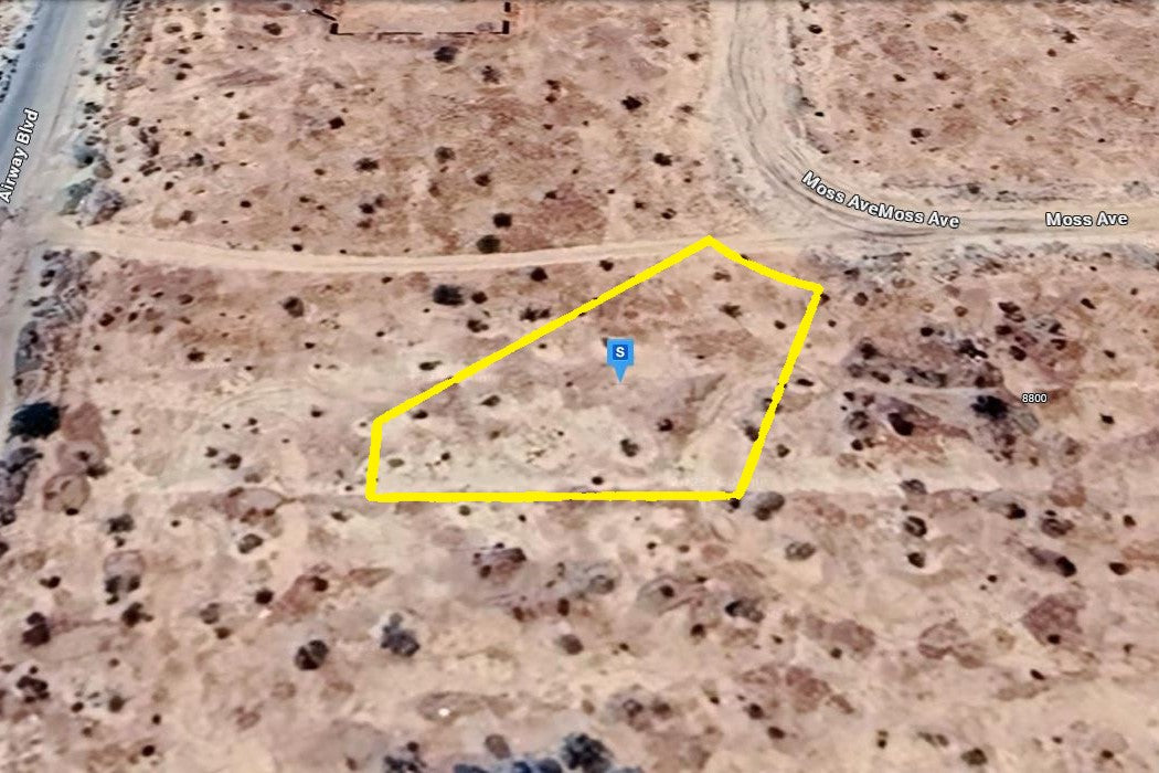 0.31 Acre California City, Kern County, CA (Power & Water)