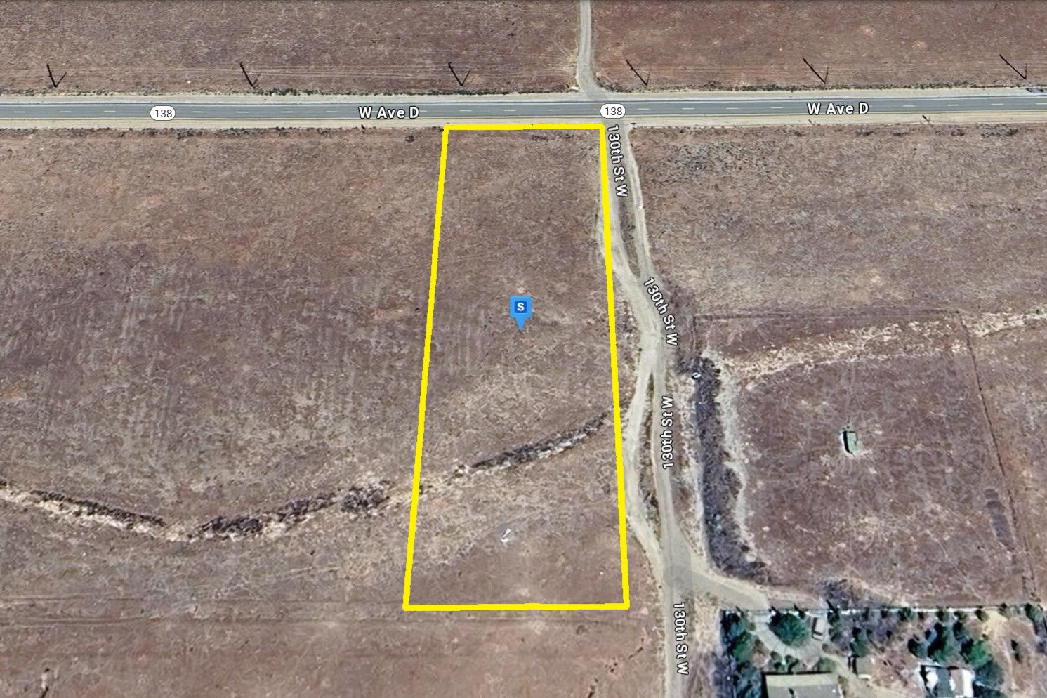 2.39 Acres Lancaster, Los Angeles County, CA (Power & Paved Road)