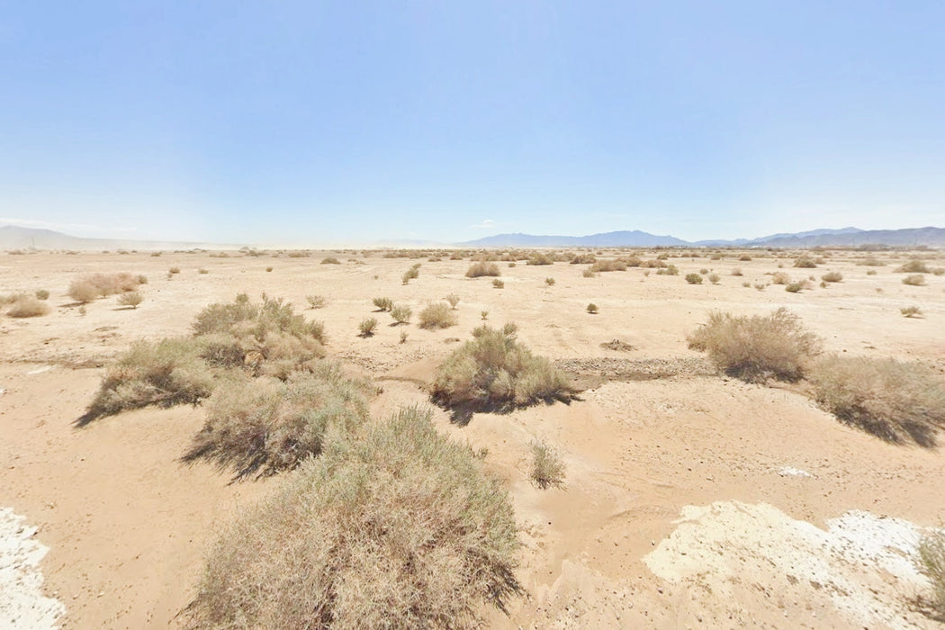 0.23 Acre Pahrump, Nye County, NV (Power)