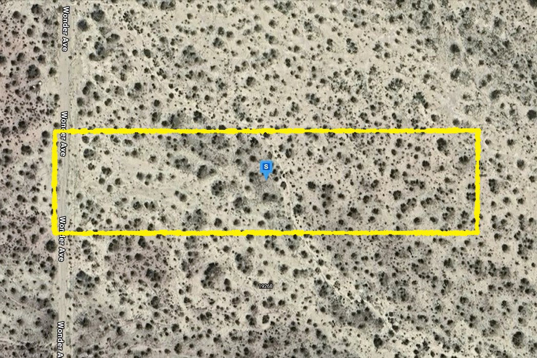 2.50 Acres Mojave, Kern County, CA