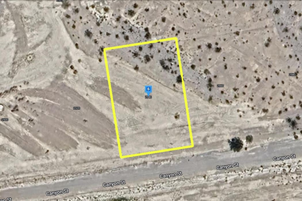 0.34 Acre Pahrump, Nye County, NV (Power)
