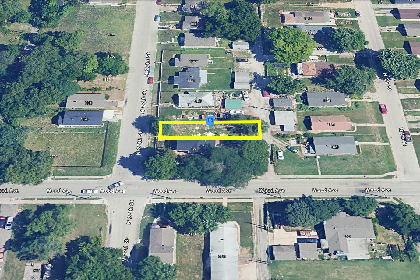 0.10 Acre Kansas City, Wyandotte County, KS (Power, Water, & Paved Road)