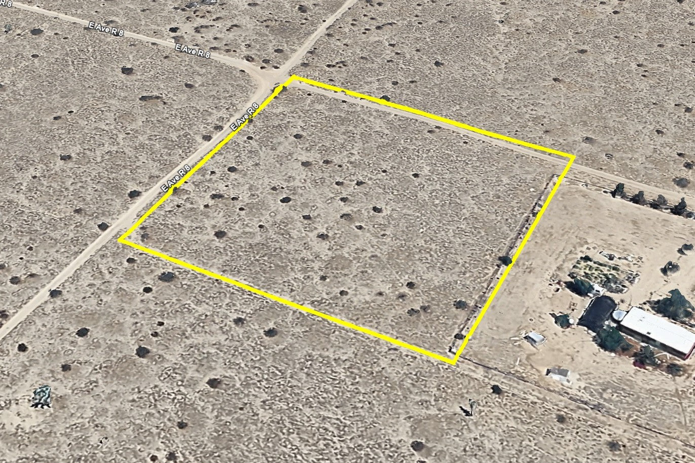 2.50 Acres Palmdale, Los Angeles County, CA