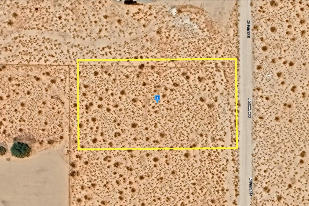 1.25 Acres Ridgecrest, Kern County, CA