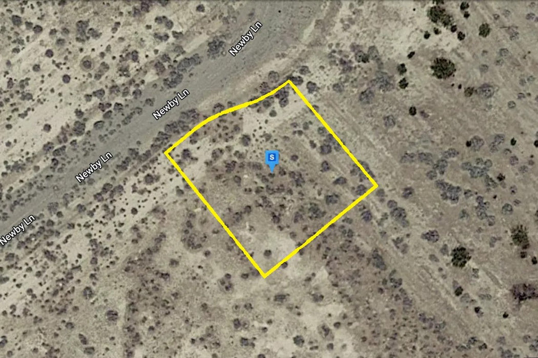 0.24 Acre Pahrump, Nye County, NV