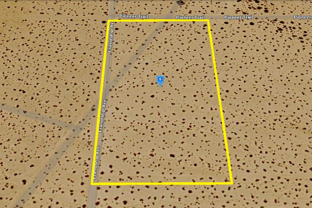 5 Acres Twentynine Palms, San Bernardino County, CA