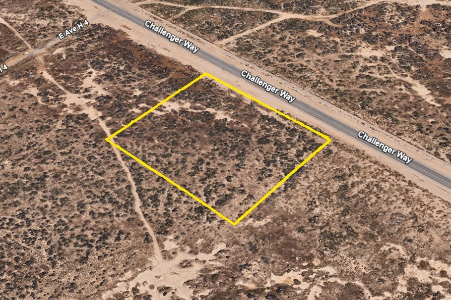 2.03 Acres Lancaster, Los Angeles County, CA (Paved Road)