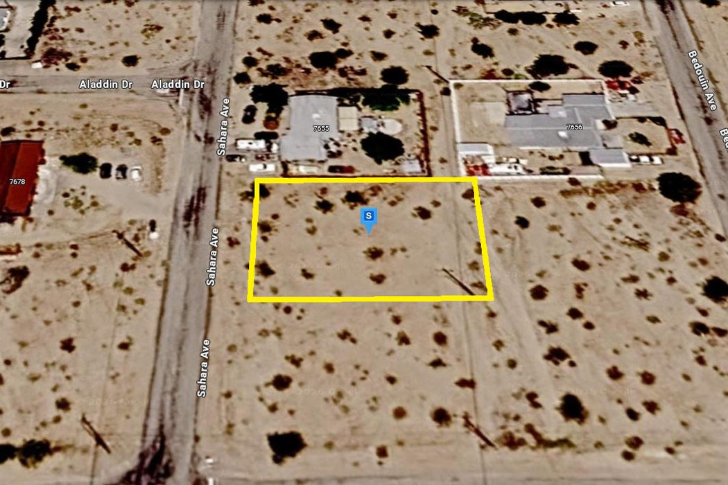 0.31 Acre Twentynine Palms, San Bernardino County, CA (Power, Water, & Paved Road)