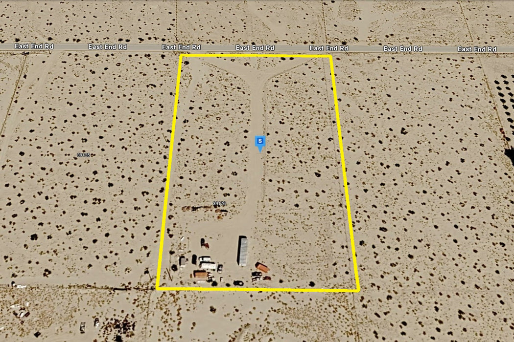 4.81 Acres Lucerne Valley, San Bernardino County, CA (Power)