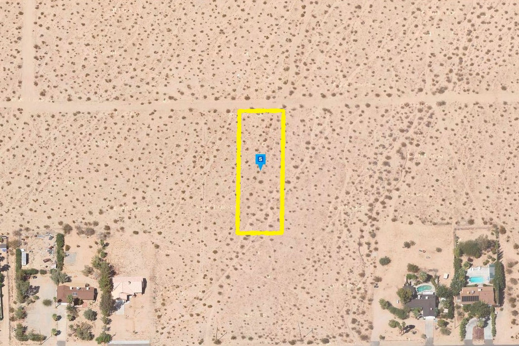 0.62 Acre Twentynine Palms, San Bernardino County, CA (Water)