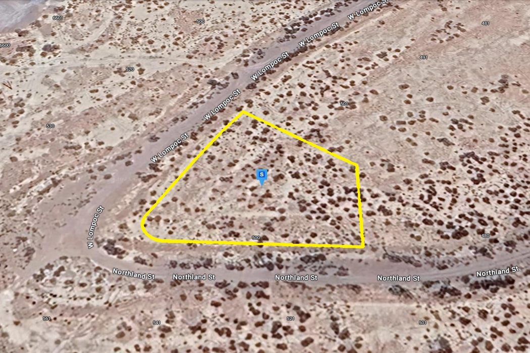 0.4950 Acre Pahrump, Nye County, NV (Power)