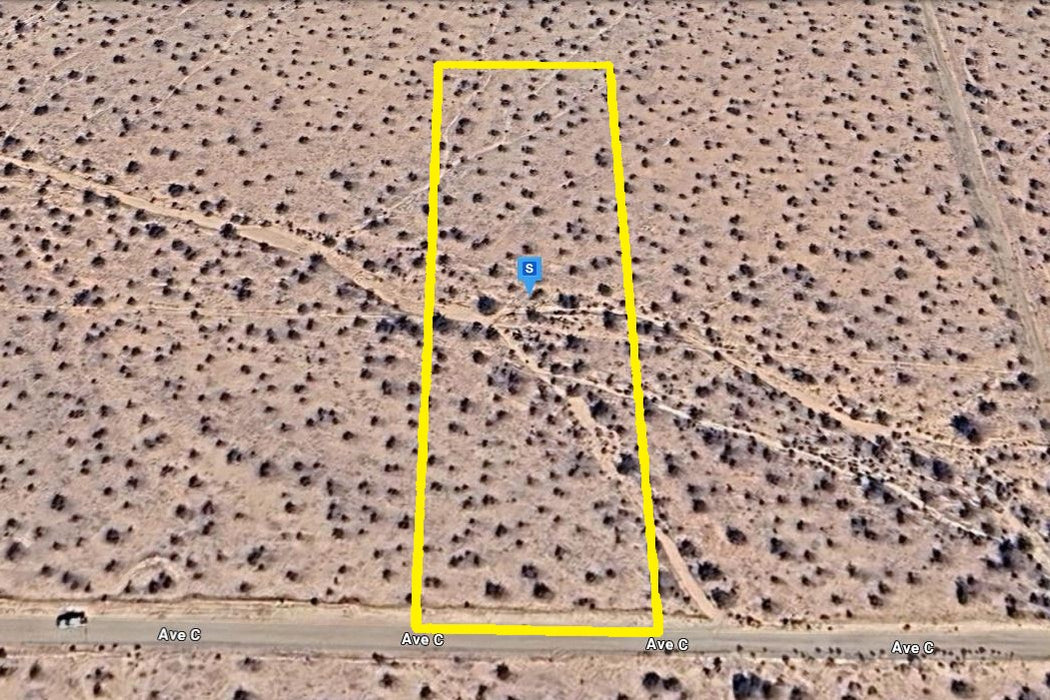 2.59 Acres Lancaster, Los Angeles County, CA