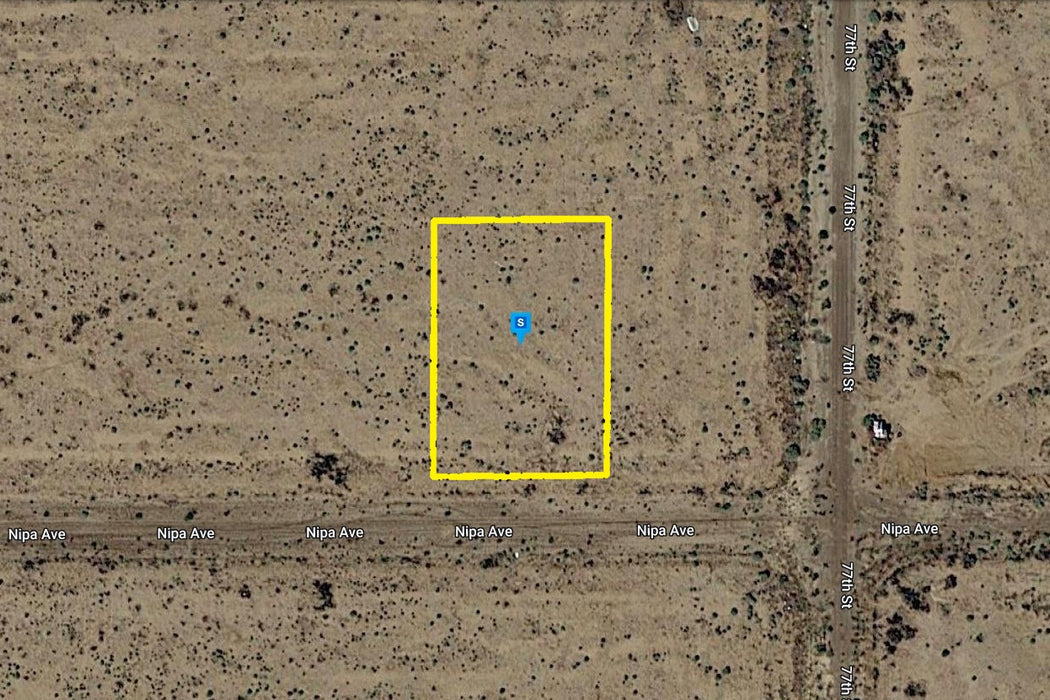 0.23 Acre California City, Kern County, CA