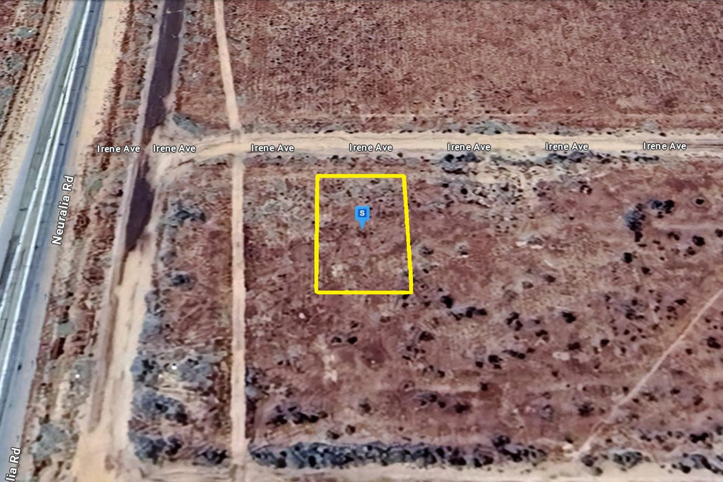 0.15 Acre California City, Kern County, CA (Water)