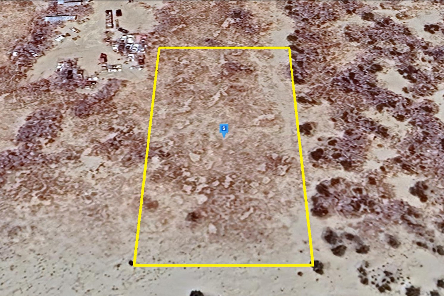 1.25 Acres Palmdale, Los Angeles County, CA (Commercial Lot)