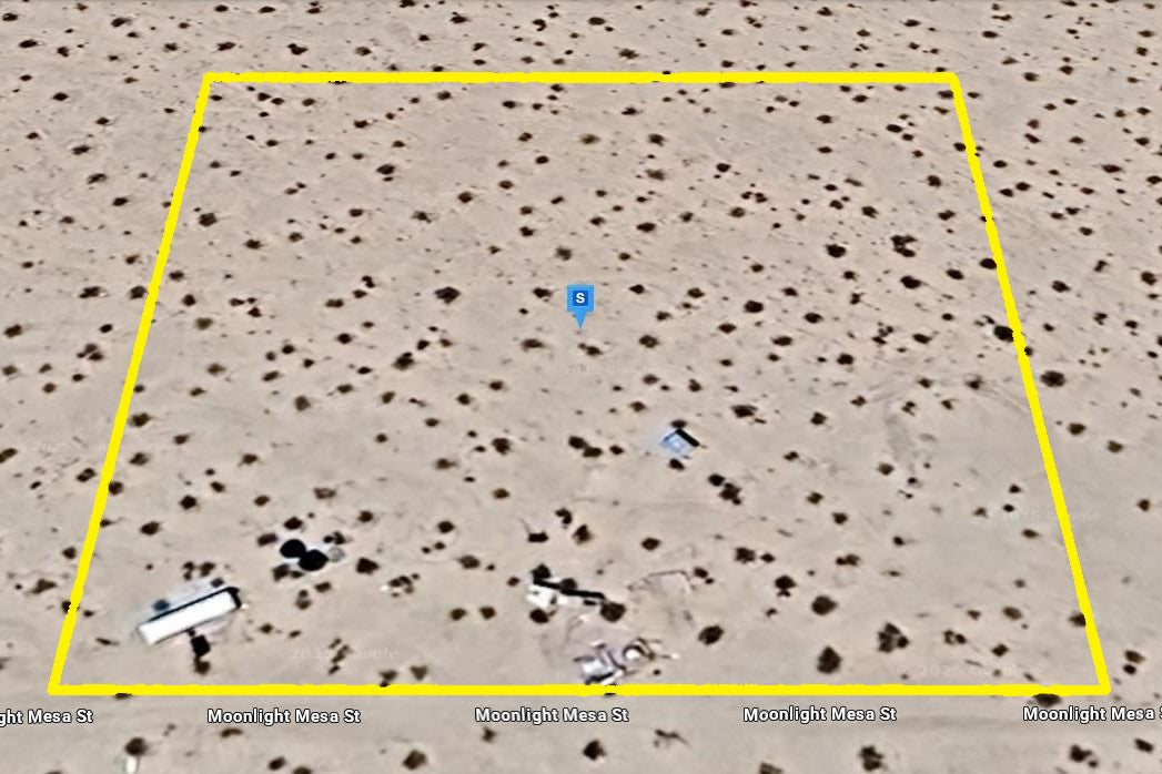 2.50 Acres Joshua Tree, San Bernardino County, CA