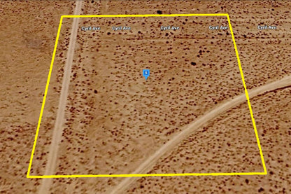 2.56 Acres Edwards, Kern County, CA