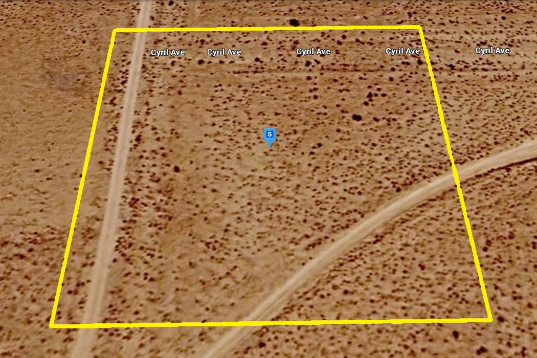 2.56 Acres Edwards, Kern County, CA