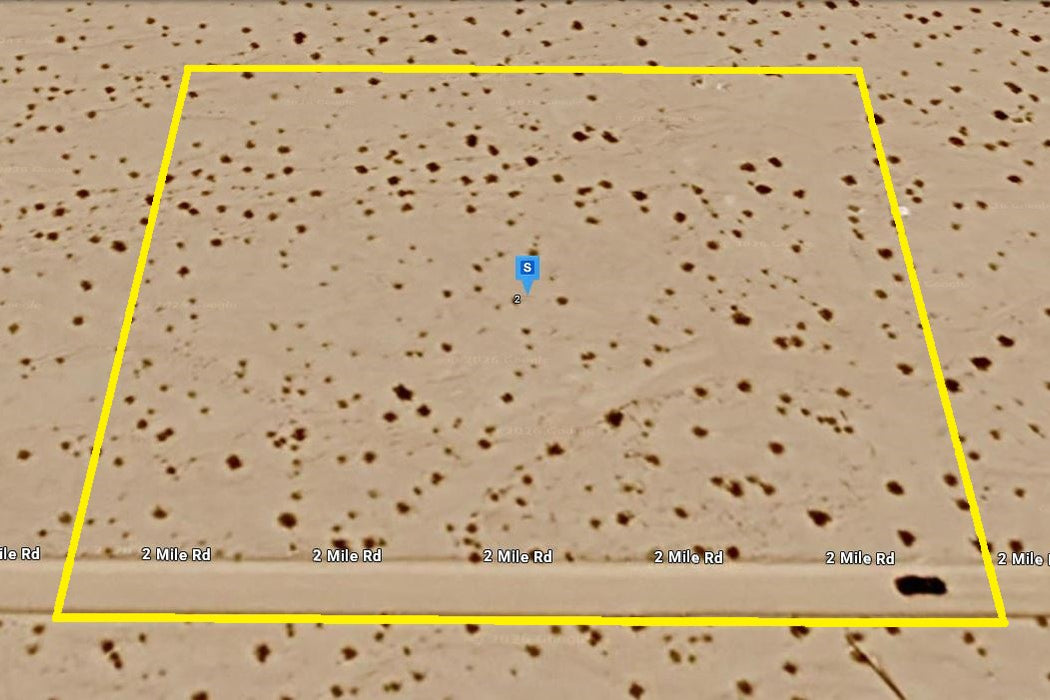 2.50 Acres Twentynine Palms, San Bernardino County, CA (Power)