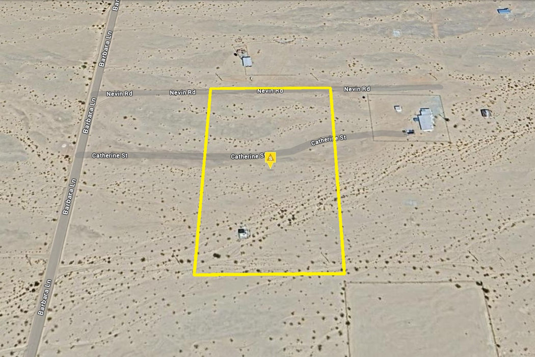 5 Acres Twentynine Palms, San Bernardino County, CA (Power)