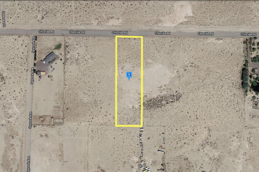 2.60 Acres Newberry Springs, San Bernardino County, CA